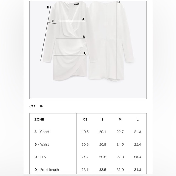 NWT ZARA FRINGE MINI DRESS ZW COLLECTION SIZE S - Picture 10 of 11